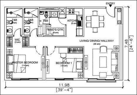 32-sanson_2-bedroom_floor-plan