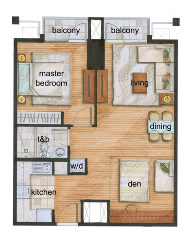 typical-1-bedroom-floor-plan